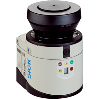 Laser volume flowmeter, LMS111-10190