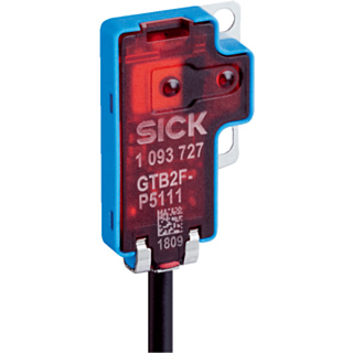 Miniature photoelectric sensors, GTB2F-E1341