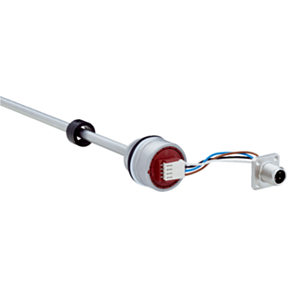 Magnetostrictive linear encoders, MAX30N-72V20AA0500