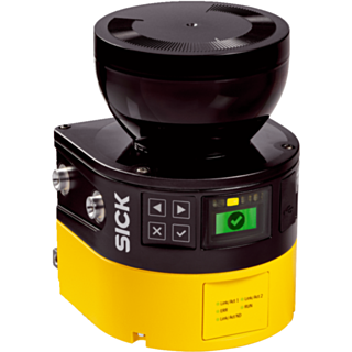 Safety laser scanners, MICS3-CBAZ40EN1P01