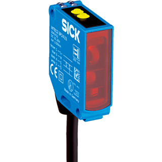 Small photoelectric sensors, WTB12-3P3433