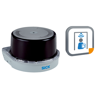 3D LiDAR sensors, MRS1104A-111011S01