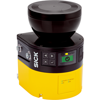 Safety laser scanners, MICS3-CCAZ55AA1P01