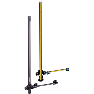 Safety multibeam sensors, L-muting right