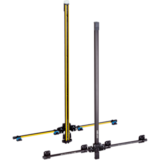 Safety multibeam sensors, T-muting