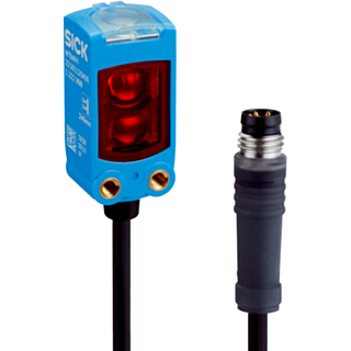 Miniature photoelectric sensors, WLD4FP-321121A0ZZZ