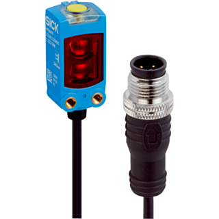 Miniature photoelectric sensors, WLD4FP-8416A130A00