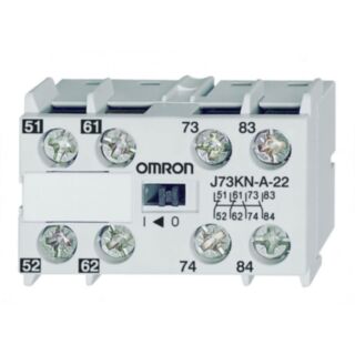 Auxiliary contacts, 4-pole, 2M2B for J7KNA-AR relay