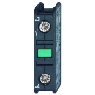 1 contact auxiliaire NO pour contacteurs 4-37 kW, 10 A (AC-1 jusqu'à 690 Vc.a. à 40°C), montage frontal, maximum 4 par configuration