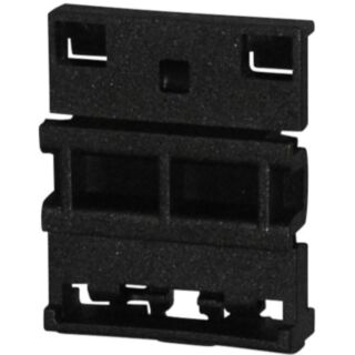 Snap-on adapter to mount J7KNU on DIN rail 35mm.