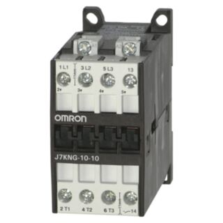 725369-Contactor (DC-coil), 3-pole, 4 kW; 10 A AC3 (400 VAC) + 1 NO, 2