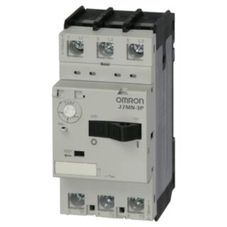 Motor-protective circuit breaker, switch type, 3-pole, 0.4 A-0.63 A