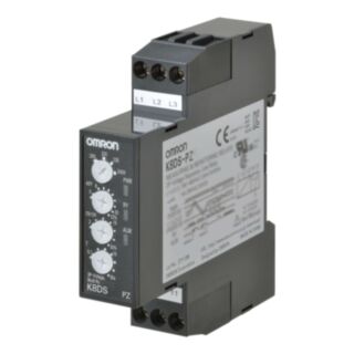 Trifásico tensión mínima+Secuencia +Per fase+Sobretensión+asimetria  380-480AC  17,5mm
