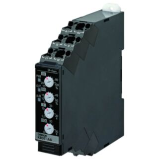 Monofase 17.5mm, controllo sovra o sotto corrente min10-max 200A, 1 contatto in scambio, alimentazione 100..