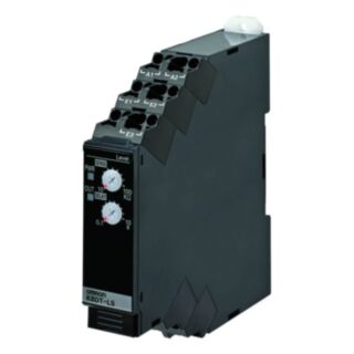 Relais de surveillance 17,5mm large, conductible, contrôle du niveau de liquide, 10k à 100k Ohm, 1 x SPDT, 100-240 VAC