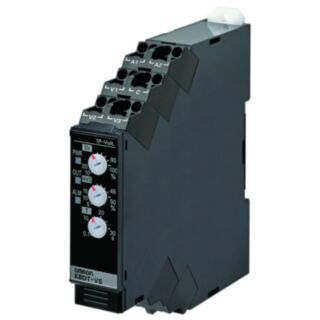 1-fase, Boven of Onder Spanningsbewakingsrelais, K8DT, 90x17,5 mm, spanningsmeetbereik: 1 tot 150 V AC/DC, stuurspanning: 24 V AC/DC, uitgang: 1x...