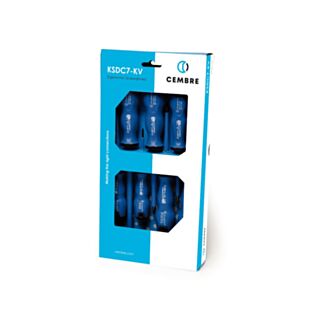 3065190-SET KSDC7-KV SCREWDRIVERS (PK=1)