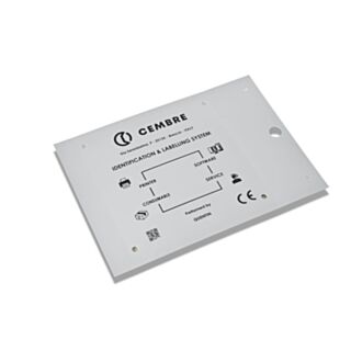 4117845-PLATE MG-VRT-AH 88140 (1(PK=350)