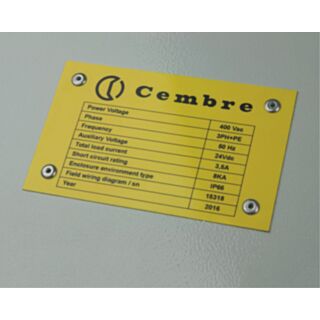 4117382-PLATE MG-VRT-RH 48132 (29(PK=75)