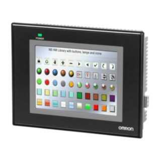 392039-Touch screen HMI, 5.6 inch QVGA (320 x 234 pixel), TFT color, E