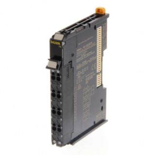 375640-2 Analog Outputs, 4 - 20 mA, resolution 1:30000, 10 s/ch, screw