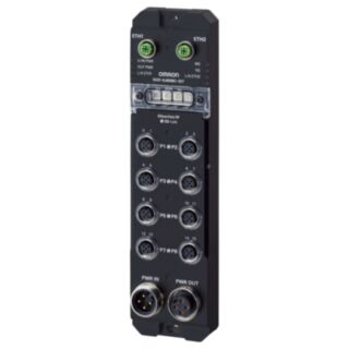 695390-NXR Series IO-Link Master Unit IP67, 8 ports, EtherNet/IP