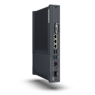 688960-Industrial Box PC with Intel Atom E3940, 4 GB DRAM (non-ECC), 6