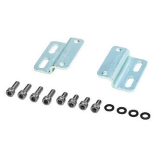 349187-Simple mounting brackets x 2 + mounting screws