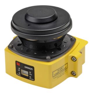 674730-Safety laser scanner, safety radius 4m, warning zone 15 m, repl