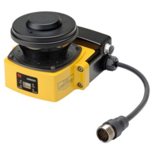 674734-Safety laser scanner, measurement and EtherNet/IP, safety radiu