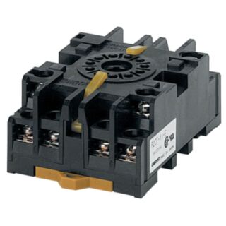 Base calha DIN frontal Rectangular 11 pinos