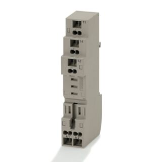 Base G2R-1-S 5 pines Carril DIN Conexión rápida