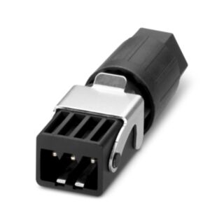 QPD STAS 3PE1,5 BK - Connector