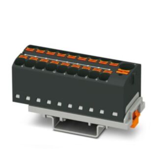 PTFIX 10/18X4-NS35 BK - Distribution block