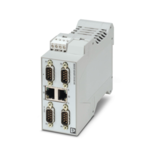 GW EIP/MODBUS 2E/4DB9 - Interface converters