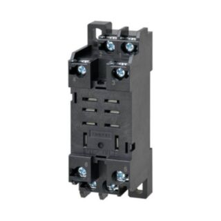 Aansluitvoeten, type: PTF, 8 pins, schroefaansluiting, 10 A, 250V, t.b.v. type(n); LY-2