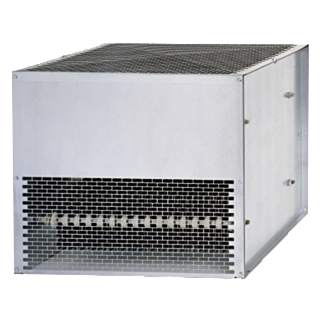 Braking resistor 4,40 Ohm 125,00 kW