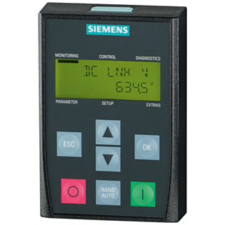 SINAMICS Basic Operator Panel (BOP-2) , IP55 / UL type 12