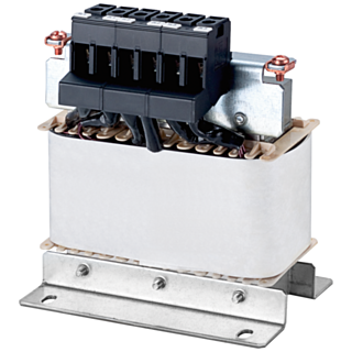 output reactor  6,1 A, 0,0900 kW