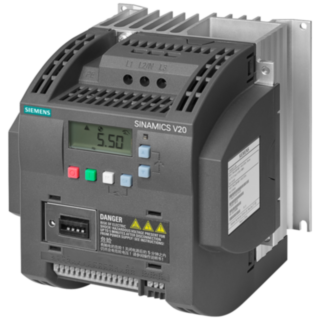 SINAMICS V20, 3 AC 380-480 V, 3,00 kW, IP20 / UL open type, FSB, A