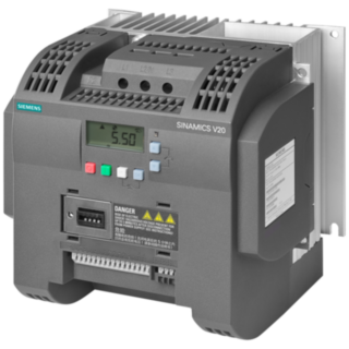 SINAMICS V20, 3 AC 380-480 V, 5,50 kW, IP20 / UL open type, FSC