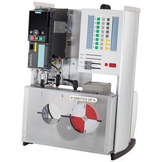 The training case single-axis drive modular design Contains the following components: Power Module PM240-2 230 V 1AC CU240E-2 Control Unit, Operato...