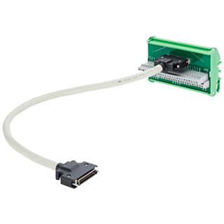 SETPOINT CABLE WITH TERMERNAL BLOCK, 50P