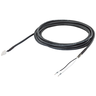 Prefabricated brake cable with V90 230 V