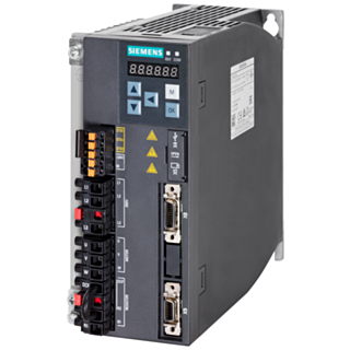 SINAMICS V90, 1 AC 200-240 V, 0,75 kW, IP20 / UL open type, FSC