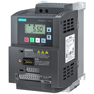 SINAMICS V20, 1 AC 200-240 V, 1,10 kW, IP20 / UL open type, FSAC, B