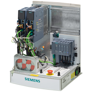 Demo case SINAMICS S210 PN 2-axis 100 W Safety Prepared for S7-1500(T)