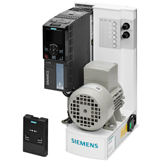 SINAMICS_Democase G120X 1AC 230V GP induction motor 1LE1002 IOP-2 Smart Access Module (SAM) ready for use with Extention module Transportation case...