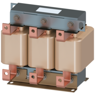 SINAMICS line reactor Input: 660-690V 3AC, 50/60 Hz 342A NMA: A5E00125764