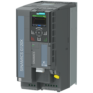 SINAMICS G120X, IP20 / UL open type, FSC, UF, 3 AC 380-480 V, 15,00 kW